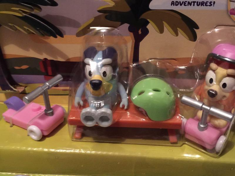 Set Bluey Unipony: Cavalca Il Mitico Pony Con La Figura Snodabile Da 2.5 Pollici!