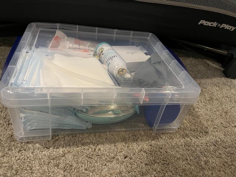 【新着商品】ラップ(Rup) コンテナ“Really Useful Box” 8 Amazon.com - Really Useful Box 8.1 Liter Plastic Stackable Storage