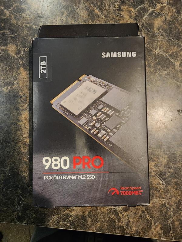 SAMSUNG 1TB 980 PRO Series PCIe Gen4. X4 NVMe M.2 Solid State