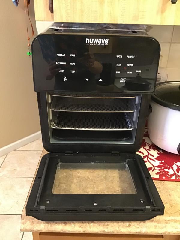 NuWave Brio Black 3 qt. Digital Air Fryer - Total Qty: 1, Count of: 1 -  Harris Teeter