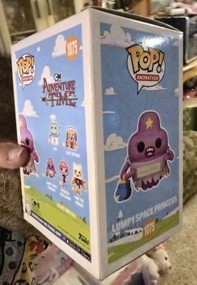 FunkoPop！30 LUMPY SPACE PRINCESS ランピー Amazon.com: Funko POP Pop! Animation: Adventure Time - Lumpy