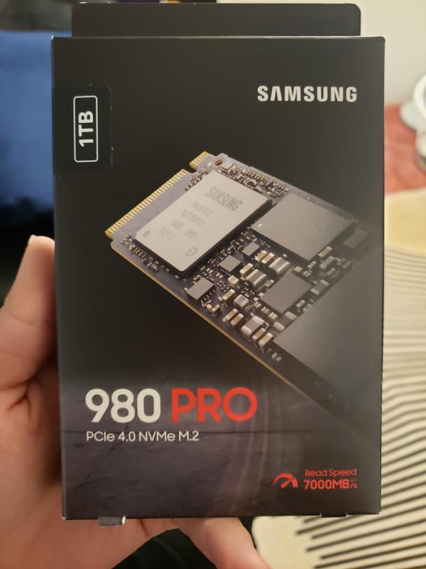 Samsung 980 Pro 1TB NVMe PCI-e Internal Solid State Drive