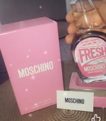 Moschino Fresh Pink Couture Eau de Toilette Perfume for Women,
