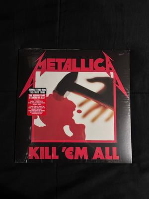 Metallica - Kill Em All - Music & Performance - Vinyl - Walmart.com