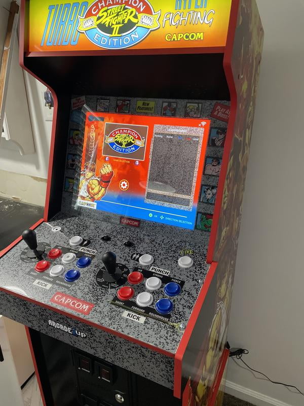 Bornes Arcade1Up : Street Fighter 2, Killer Instinct, Final Fight et Darkstalkers sur ces nouvelles bornes d'arcades