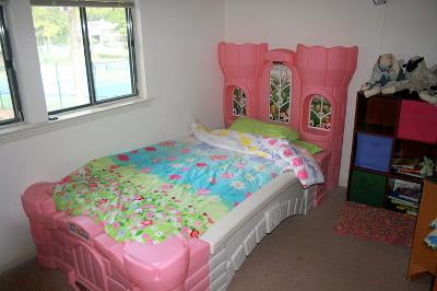step two princess castle bed