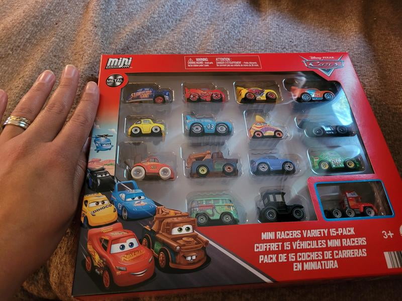 Disney Pixar Cars Die Cast Metal Mini Racers Mini Racers Variety