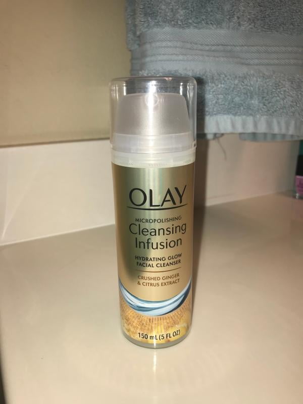 olay ginger face wash