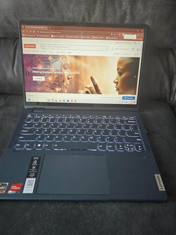 Lenovo Yoga 6 Laptop - Ryzen 7, 16GB RAM, 1TB SSD, 13.3