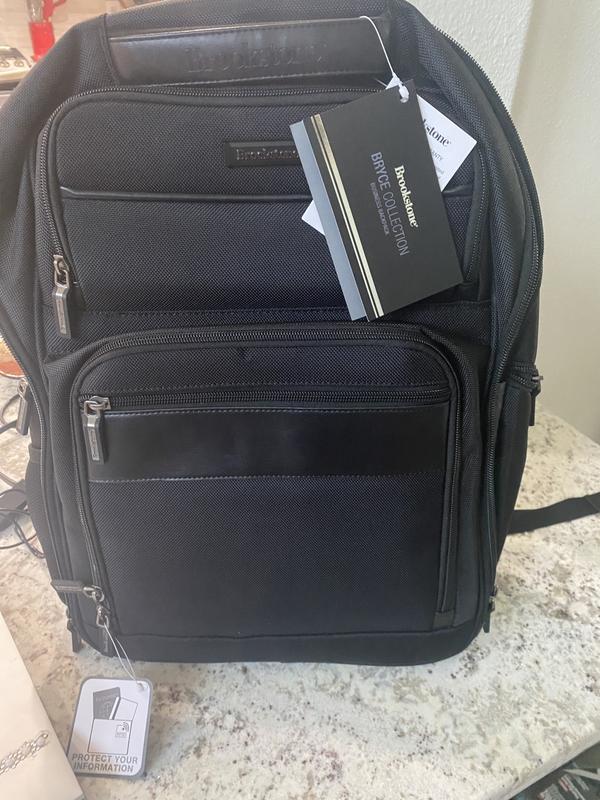 brookstone bryce laptop backpack Traveler's Choice Tc00066 Breenon Black Computer 19" USB Port Multiple compartments Customer reviews for Brookstone Bryce