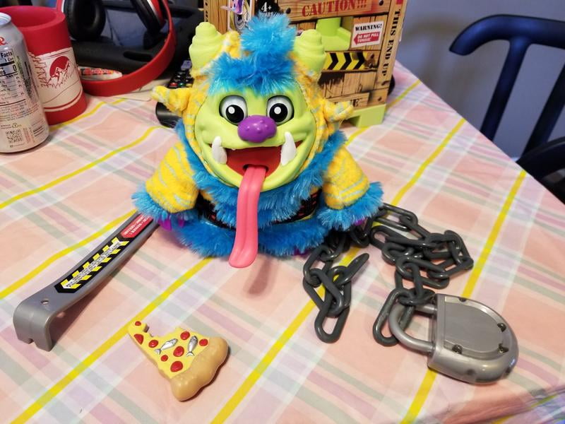 caged monster toy