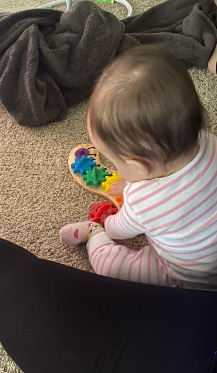 melissa and doug caterpillar gear