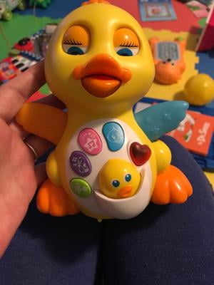 walking duck toy walmart
