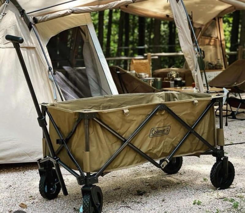 Free Shipping! Coleman Heavy Duty Collapsible Folding Camping