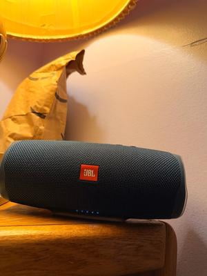 JBL, Portable Bluetooth Speaker, CHARGE4BLU, Waterproof Blue