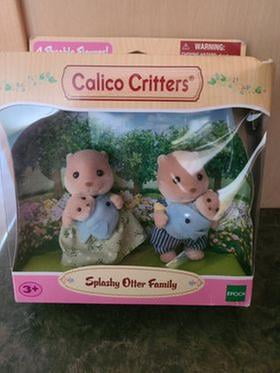 calico critters splashy otter family