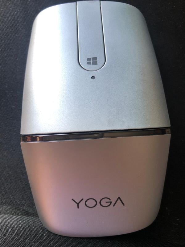 Lenovo GX30K69568 Wireless Yoga Silver Mouse