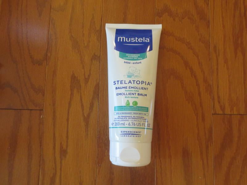 mustela stelatopia balm