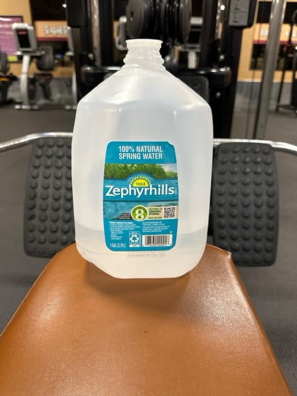Zephyrhills 100% Natural Spring Water, 1 gal., 6 pk. - Samsclub.com