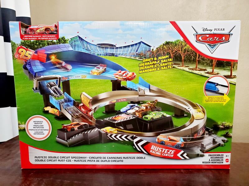 duplo car track
