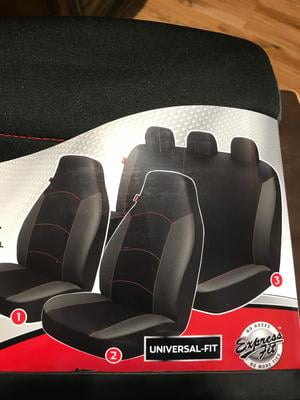Auto Drive Full Vehicle Cloth Car Seat 