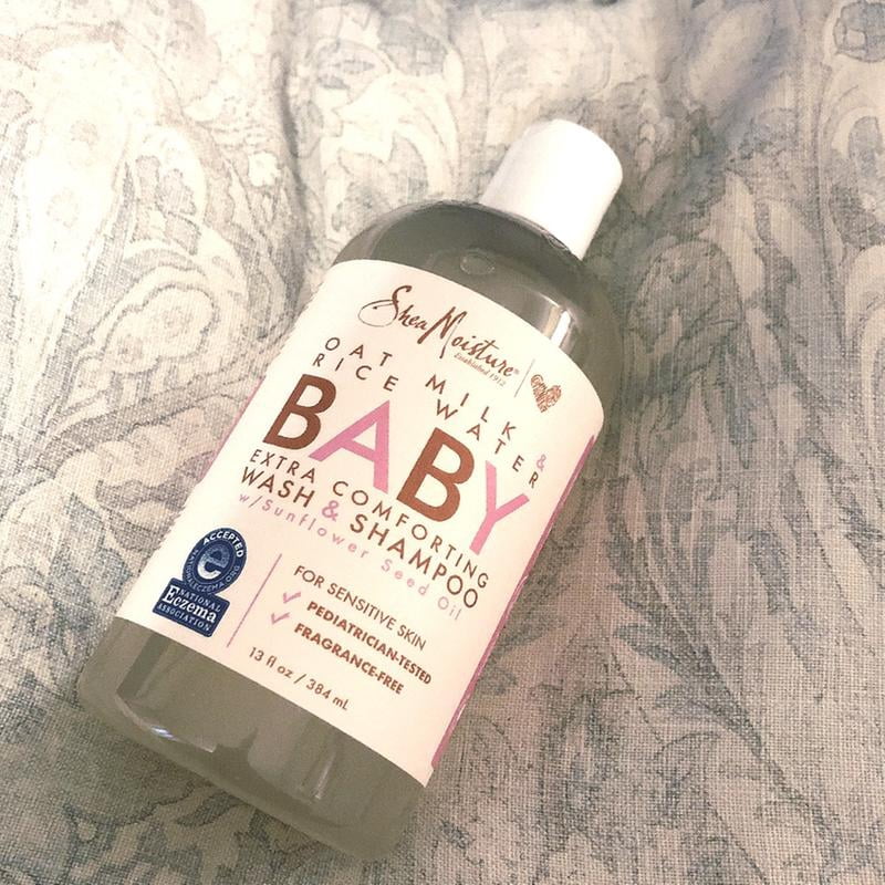 oat milk & rice water baby extra comforting wash & shampoo