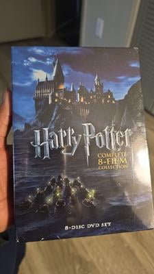 Harry Potter: Complete 8-Film Collection (DVD) - Potter Movie Set