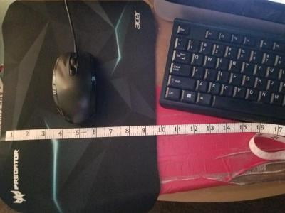 Acer Predator Spirit PMP710 Gaming Mouse Pad - Walmart.com