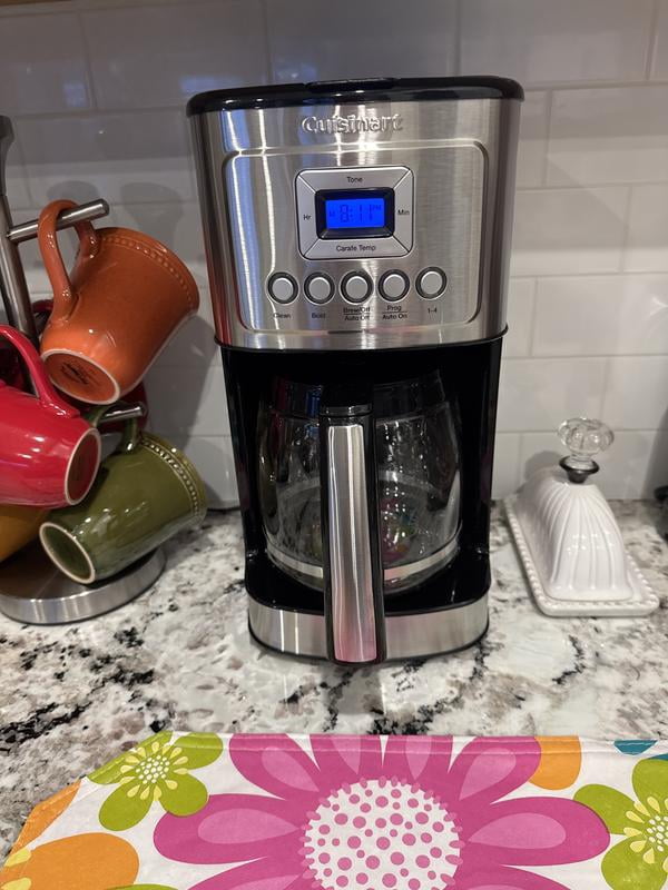 Cuisinart 14-Cup Programmable Coffeemaker, Stainless Steel - Walmart.com