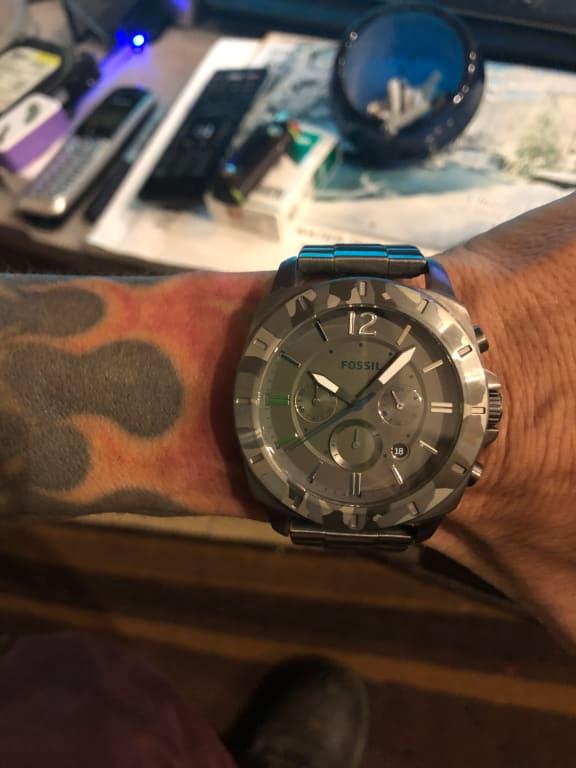 Fossil Privateer Sport Chronograph 45mm 