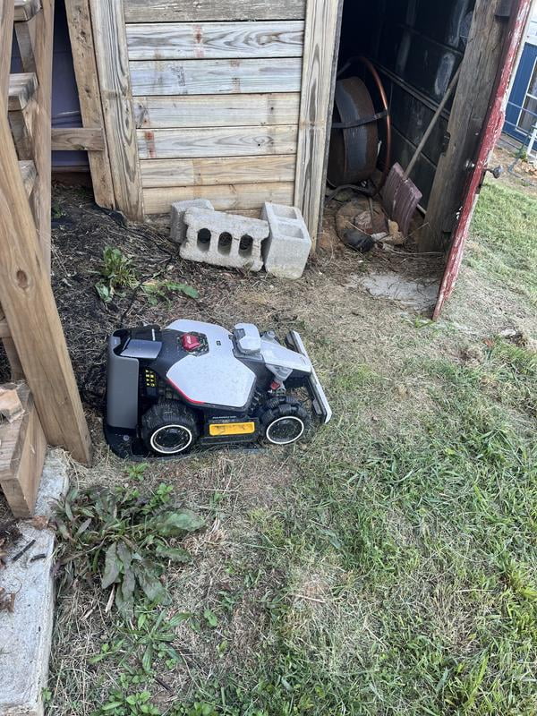 MAMMOTION, Robot Lawn Mower, LUBA Mini AWD 800H, All-Wheel Drive