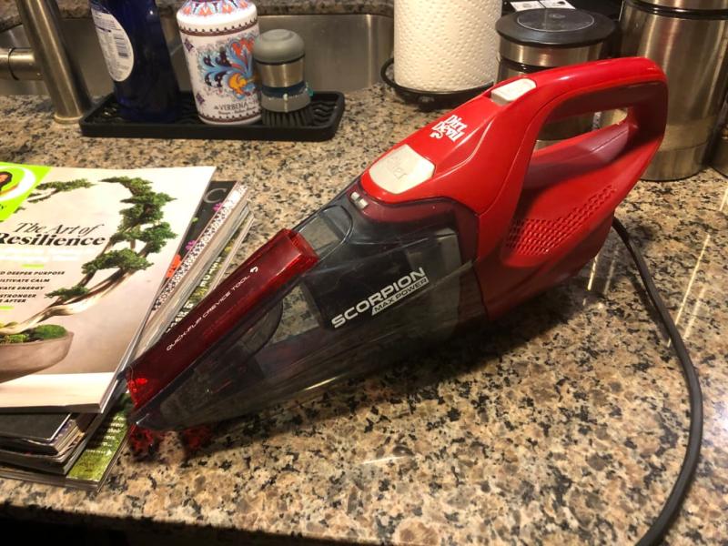 Dirt Devil SD20005RED Scorpion Quick 