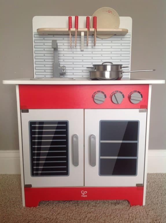 hape city cafe play kitchen
