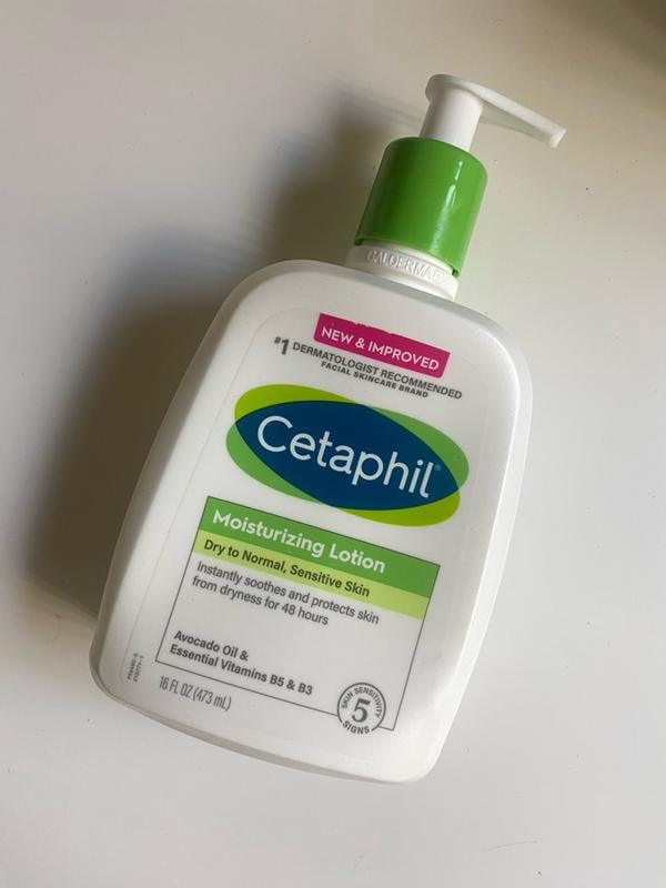 6 Pack - Cetaphil Moisturizing Lotion for All Skin Types 8oz Each