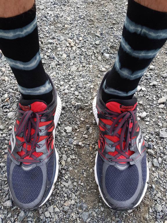 crew running socks