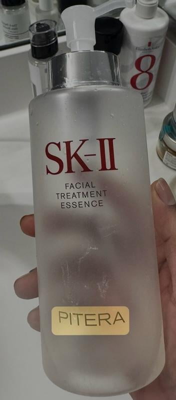 SK-II Facial Treatment Essence, 7.8 Oz, Gentle Exfoliation, Skin