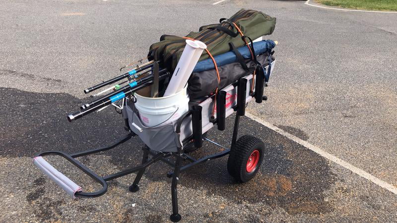 Berkley Jumbo Fishing Cart 