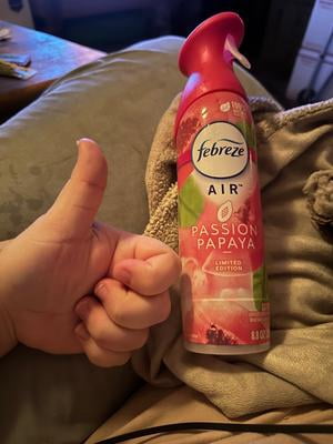 Customer reviews for Febreze Air Freshener Spray, Odor-Fighting Room Spray, Apple Mango Sunshine, 8.8oz