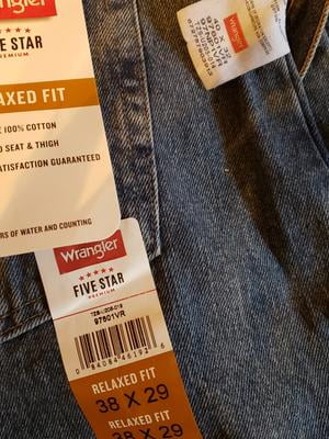 9760wdr wrangler jeans