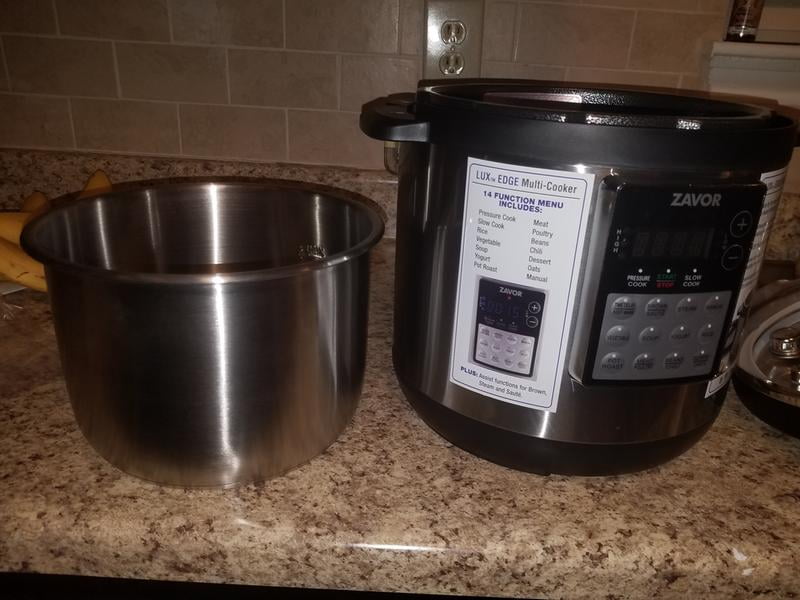 Zavor Lux 6-Quart Multicooker Review: A Nudge Better Than the