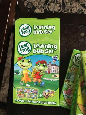 Preschool Kids Educational Movies: Let's Go to School, Letter