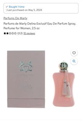 Parfums De Marly Delina Exclusif Eau De Parfum Spray, Floral