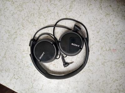 4 pack) Sony MDR-ZX110 Wired On-Ear Headphones, Black - Walmart.com
