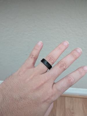 Samsung Galaxy Ring, AI Smart Ring, Size 10, Titanium Black (Size