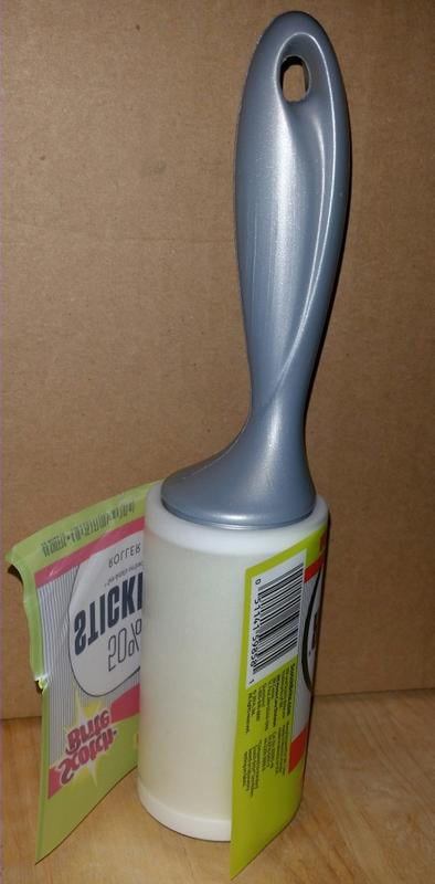 3M 50% Stickier Scotch-Brite Large Surface Area Lint Refill Roller 8 in