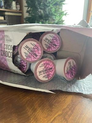 Grove Square Dark Chocolate Hot Cocoa K-Cups, 24 Count for Keurig