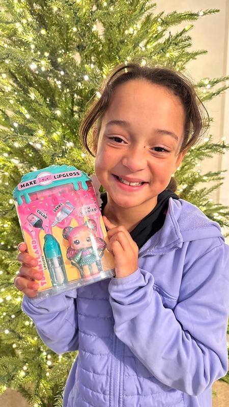 Yummiland, Lip Gloss Doll, Susie Sour Straw, DIY Lip Gloss Kit