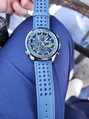 Customer reviews for Citizen Men's Eco-Drive Blue Angels World