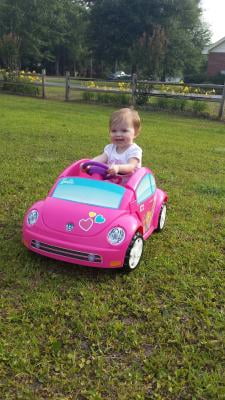 Barbie beetle power wheels sale
