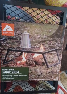 Grille-pain Pliant Ozark Trail Pour Camping - Acier Inoxydable - Neuf En Emballage